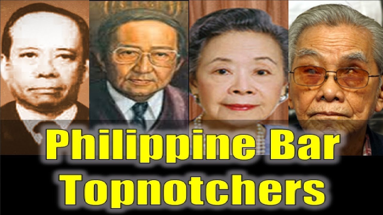 🔴 Top 10 Bar Topnotchers with the Highest Grades in Philippine History Netizen Pinoy